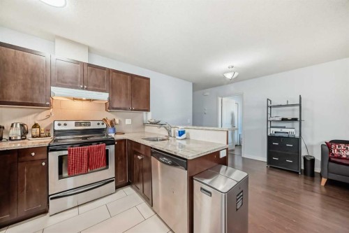 7716 Bowness Road Nw, Calgary, AB - Indoor Photo Showing Kitchen With Stainless Steel Kitchen