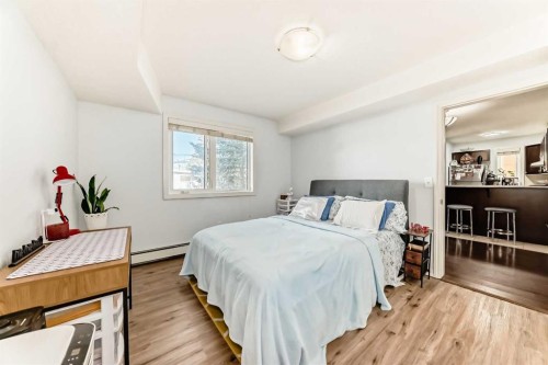 7716 Bowness Road Nw, Calgary, AB - Indoor Photo Showing Bedroom