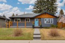 5004 43 Street Sw, Calgary, AB  - Outdoor With Facade 