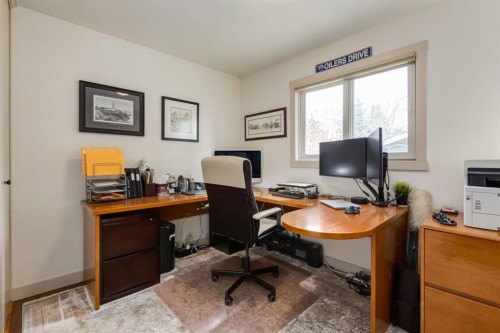 5004 43 Street Sw, Calgary, AB - Indoor Photo Showing Office
