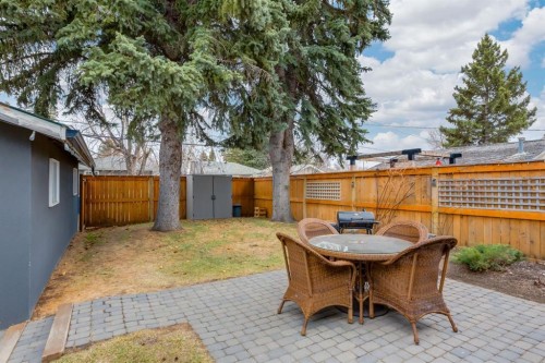 5004 43 Street Sw, Calgary, AB - Outdoor With Deck Patio Veranda