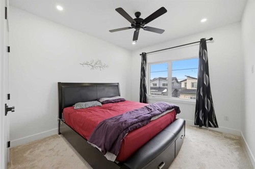 180 South Shore, Chestermere, AB - Indoor Photo Showing Bedroom