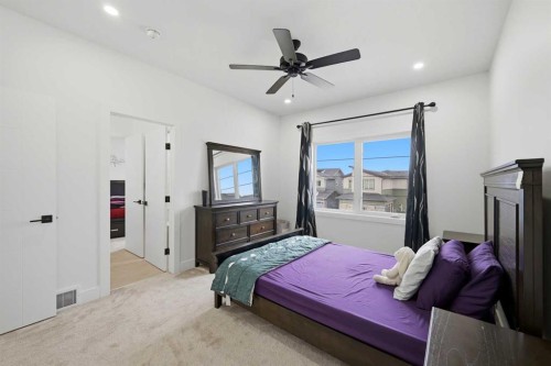 180 South Shore, Chestermere, AB - Indoor Photo Showing Bedroom