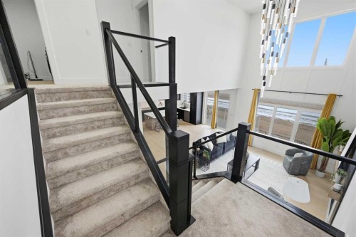 180 South Shore, Chestermere, AB - Indoor Photo Showing Other Room