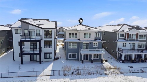 180 South Shore, Chestermere, AB - Outdoor With Facade