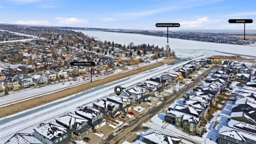 180 South Shore, Chestermere, AB - Outdoor With Body Of Water With View