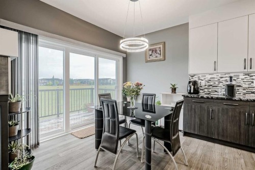 32 Legacy Cove Se, Calgary, AB - Indoor Photo Showing Dining Room