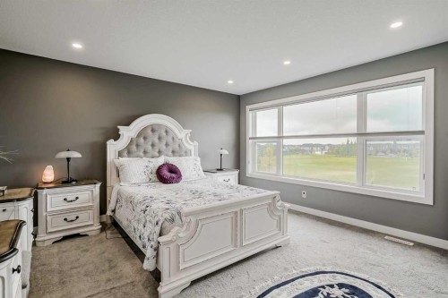 32 Legacy Cove Se, Calgary, AB - Indoor Photo Showing Bedroom