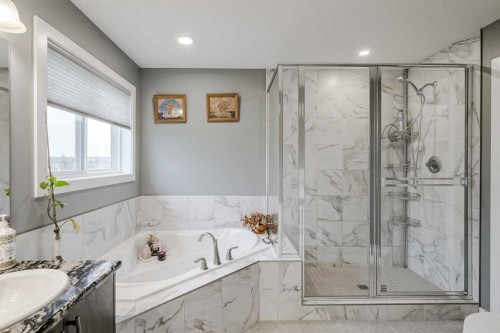 32 Legacy Cove Se, Calgary, AB - Indoor Photo Showing Bathroom
