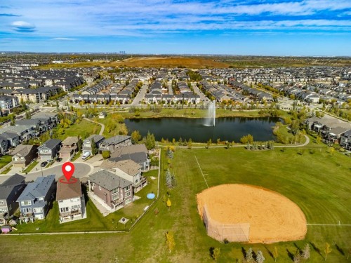 32 Legacy Cove Se, Calgary, AB - Outdoor With View