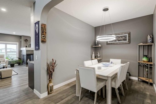 32 Legacy Cove Se, Calgary, AB - Indoor Photo Showing Dining Room