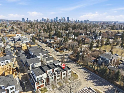 1502 37 Avenue Sw, Calgary, AB - Outdoor With View