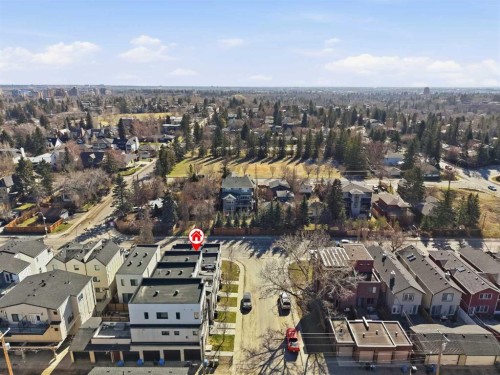 1502 37 Avenue Sw, Calgary, AB - Outdoor With View