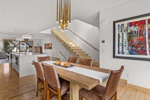 700 8 Avenue, Canmore, AB - Indoor Photo Showing Dining Room