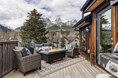 700 8 Avenue, Canmore, AB - Outdoor With Deck Patio Veranda With Exterior