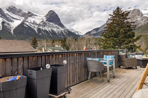 700 8 Avenue, Canmore, AB - Outdoor With Deck Patio Veranda