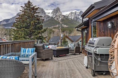 700 8 Avenue, Canmore, AB - Outdoor With Deck Patio Veranda