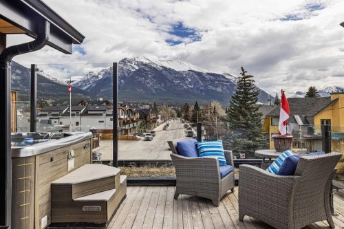 700 8 Avenue, Canmore, AB - Outdoor With Deck Patio Veranda