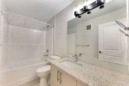 538 Ranch Green, Strathmore, AB - Indoor Photo Showing Bathroom