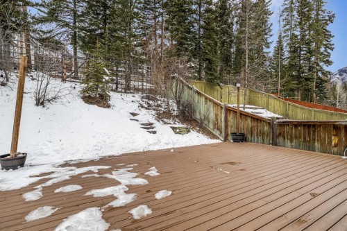108 Glacier Drive, Banff, AB - Outdoor With Deck Patio Veranda