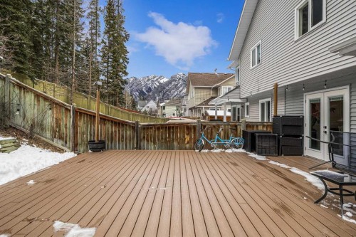 108 Glacier Drive, Banff, AB - Outdoor With Deck Patio Veranda With Exterior