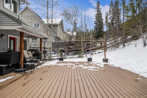 108 Glacier Drive, Banff, AB - Outdoor With Deck Patio Veranda