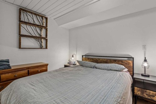 108 Glacier Drive, Banff, AB - Indoor Photo Showing Bedroom