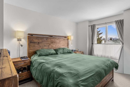 108 Glacier Drive, Banff, AB - Indoor Photo Showing Bedroom