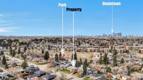 36 Malibou Road Sw, Calgary, AB - Outdoor With View