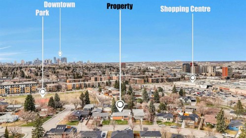 36 Malibou Road Sw, Calgary, AB - Outdoor With View