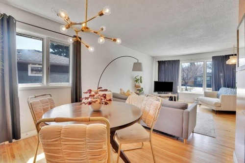 36 Malibou Road Sw, Calgary, AB - Indoor Photo Showing Dining Room