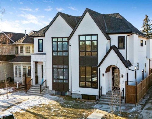 2433 23 Street Nw, Calgary, AB - Outdoor With Facade
