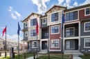 113 Wild Rose Way Se, Calgary, AB  - Outdoor With Balcony With Facade 
