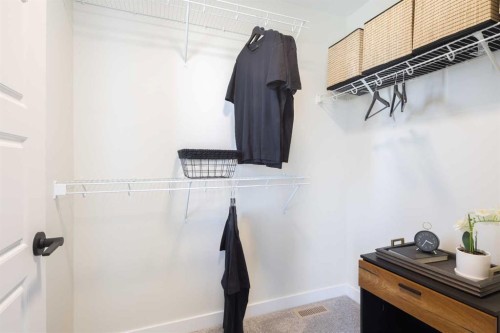 113 Wild Rose Way Se, Calgary, AB - Indoor With Storage