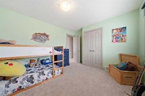 85 Mahogany Square Se, Calgary, AB - Indoor Photo Showing Bedroom