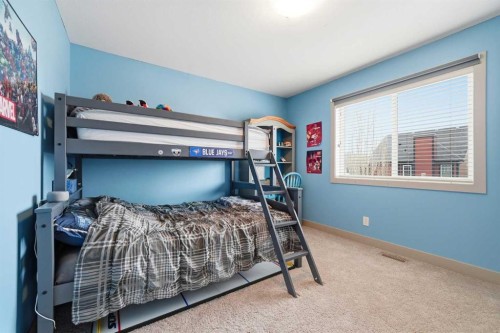 85 Mahogany Square Se, Calgary, AB - Indoor Photo Showing Bedroom