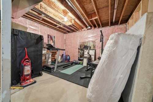 85 Mahogany Square Se, Calgary, AB - Indoor Photo Showing Basement
