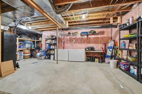 85 Mahogany Square Se, Calgary, AB - Indoor Photo Showing Basement