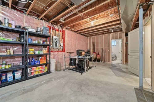 85 Mahogany Square Se, Calgary, AB - Indoor Photo Showing Basement