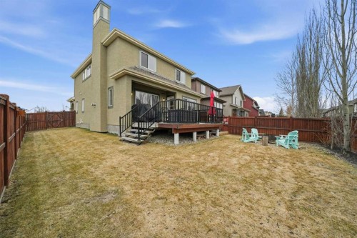 85 Mahogany Square Se, Calgary, AB - Outdoor With Deck Patio Veranda
