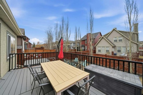 85 Mahogany Square Se, Calgary, AB - Outdoor With Deck Patio Veranda With Exterior