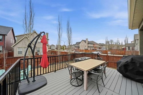 85 Mahogany Square Se, Calgary, AB - Outdoor With Deck Patio Veranda With Exterior