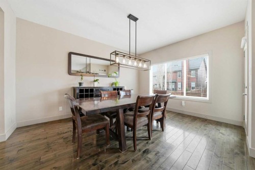 85 Mahogany Square Se, Calgary, AB - Indoor Photo Showing Dining Room