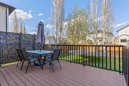 72 Crystalridge Crescent, Okotoks, AB - Outdoor With Deck Patio Veranda With Exterior
