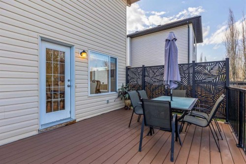 72 Crystalridge Crescent, Okotoks, AB - Outdoor With Deck Patio Veranda With Exterior