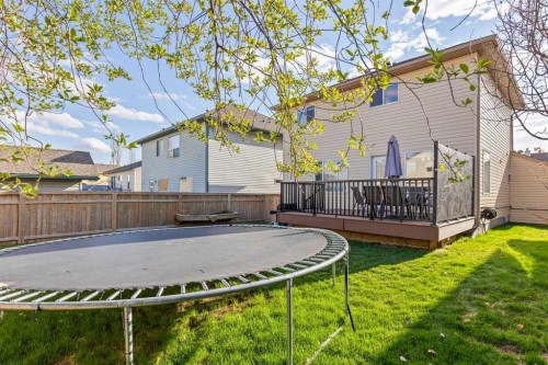 72 Crystalridge Crescent, Okotoks, AB - Outdoor With Deck Patio Veranda