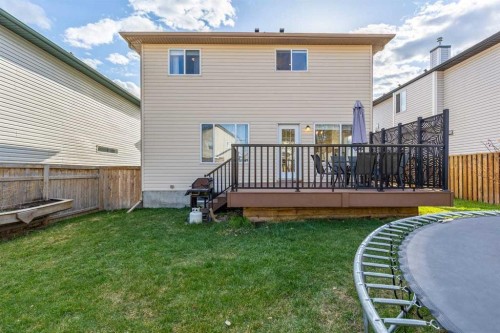 72 Crystalridge Crescent, Okotoks, AB - Outdoor With Deck Patio Veranda With Exterior