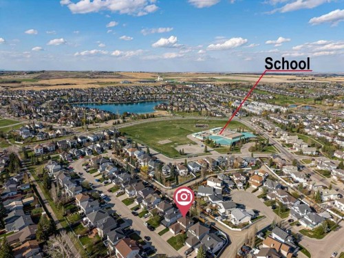 72 Crystalridge Crescent, Okotoks, AB - Outdoor With View