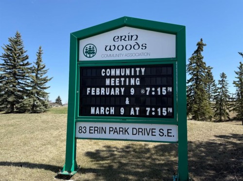 64 Erin Ridge Road Se, Calgary, AB - Outdoor