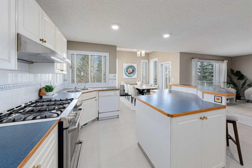 12 Hampstead Gardens Nw, Calgary, AB - Indoor Photo Showing Kitchen With Upgraded Kitchen
